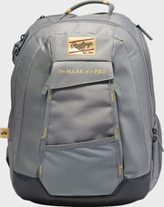 Rawlings Gold Collection Utility Backpack - Graphite