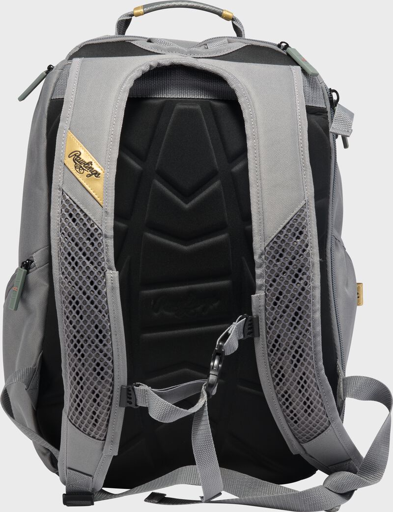 Rawlings Gold Collection Utility Backpack - Graphite