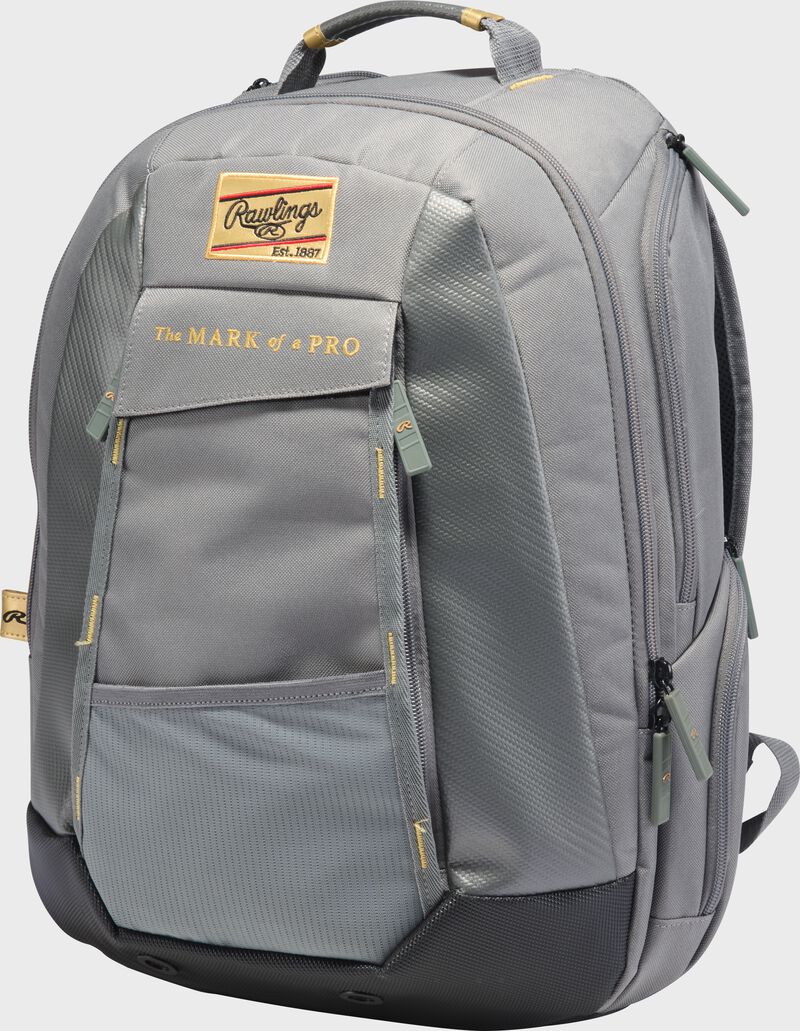 Rawlings Gold Collection Utility Backpack - Graphite