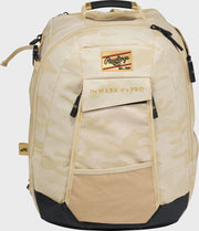 Rawlings Gold Collection Utility Backpack - Sand/Camo