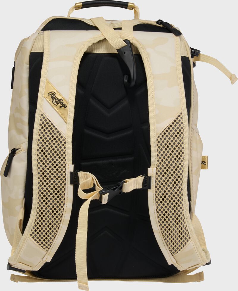 Rawlings Gold Collection Utility Backpack - Sand/Camo