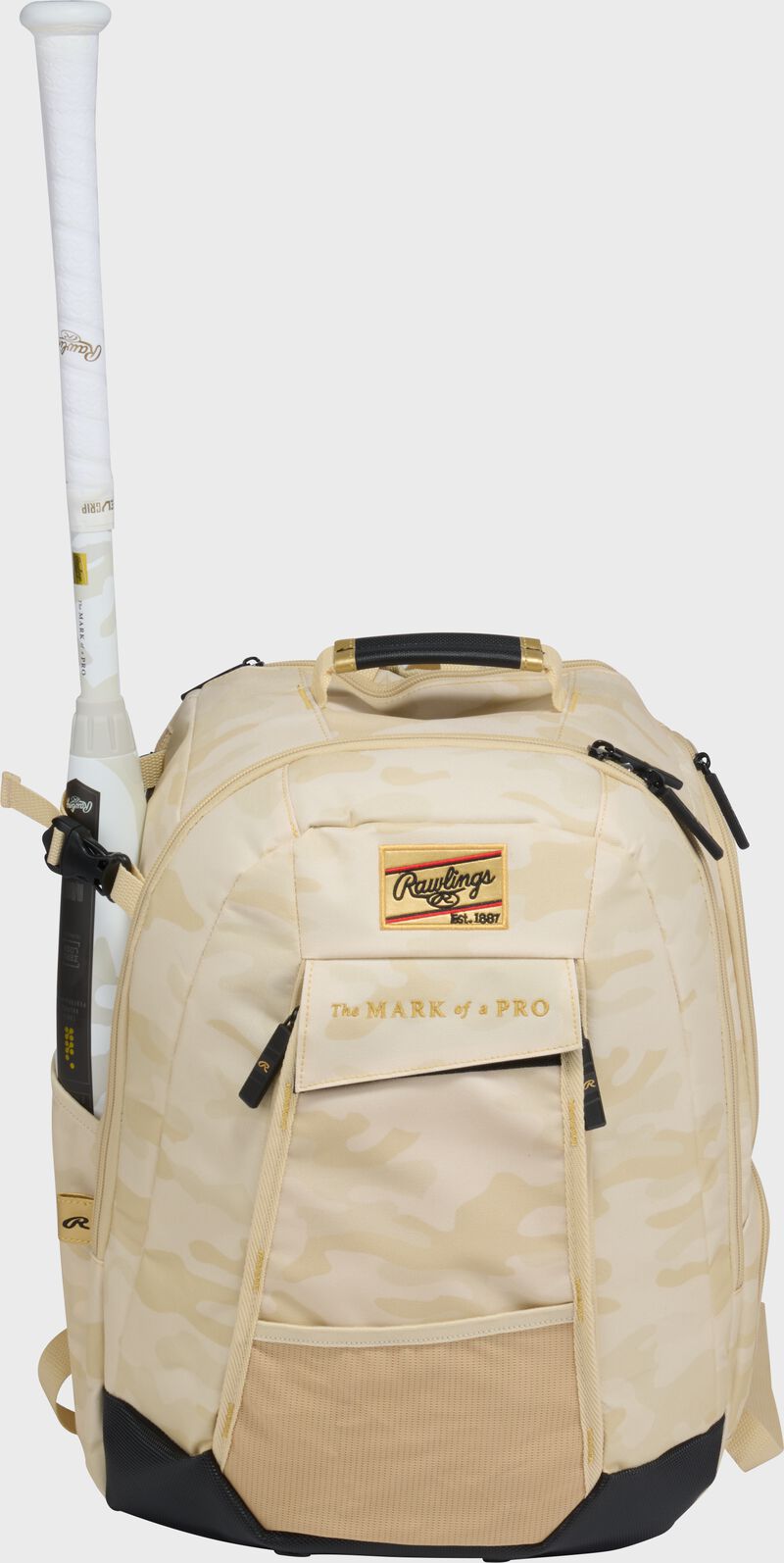 Rawlings Gold Collection Utility Backpack - Sand/Camo
