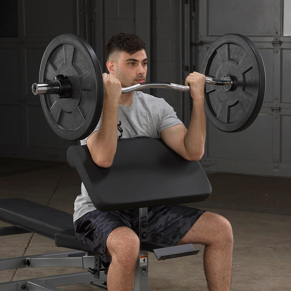 Preacher Curl Attachment
