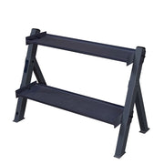 Adjustable Dumbbell and Kettlebell Rack
