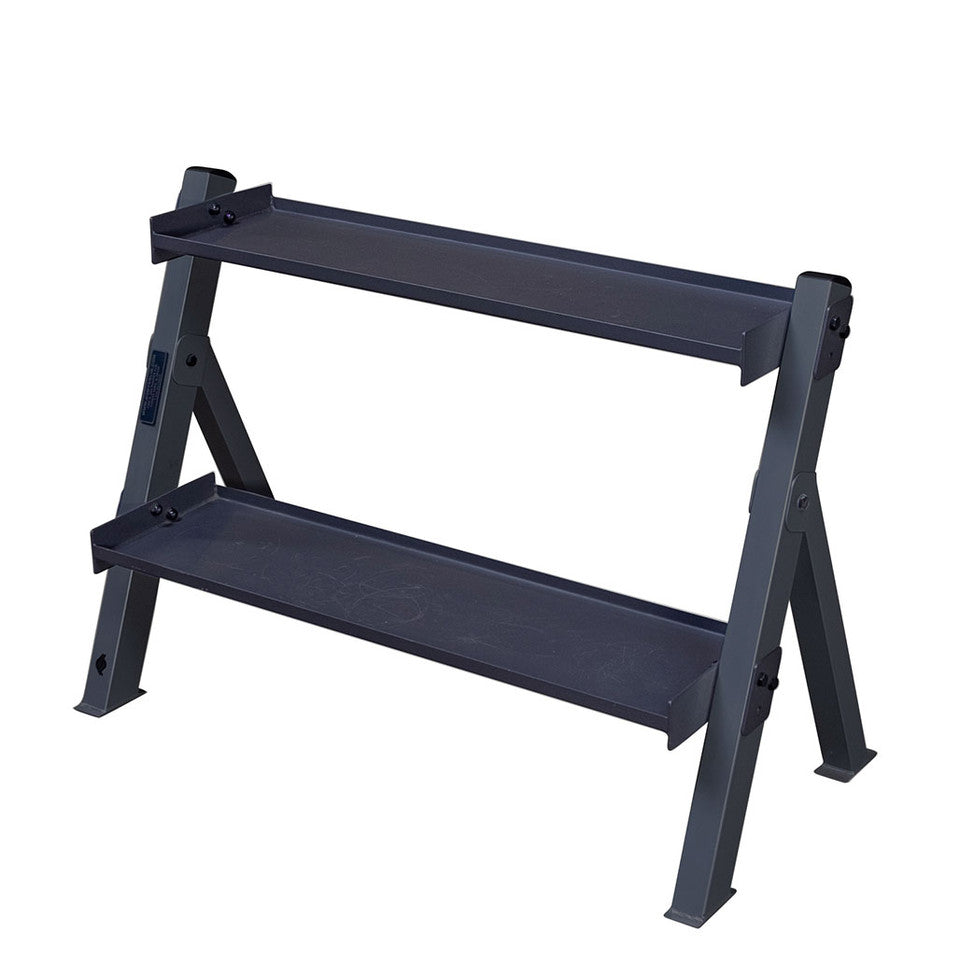 Adjustable Dumbbell and Kettlebell Rack