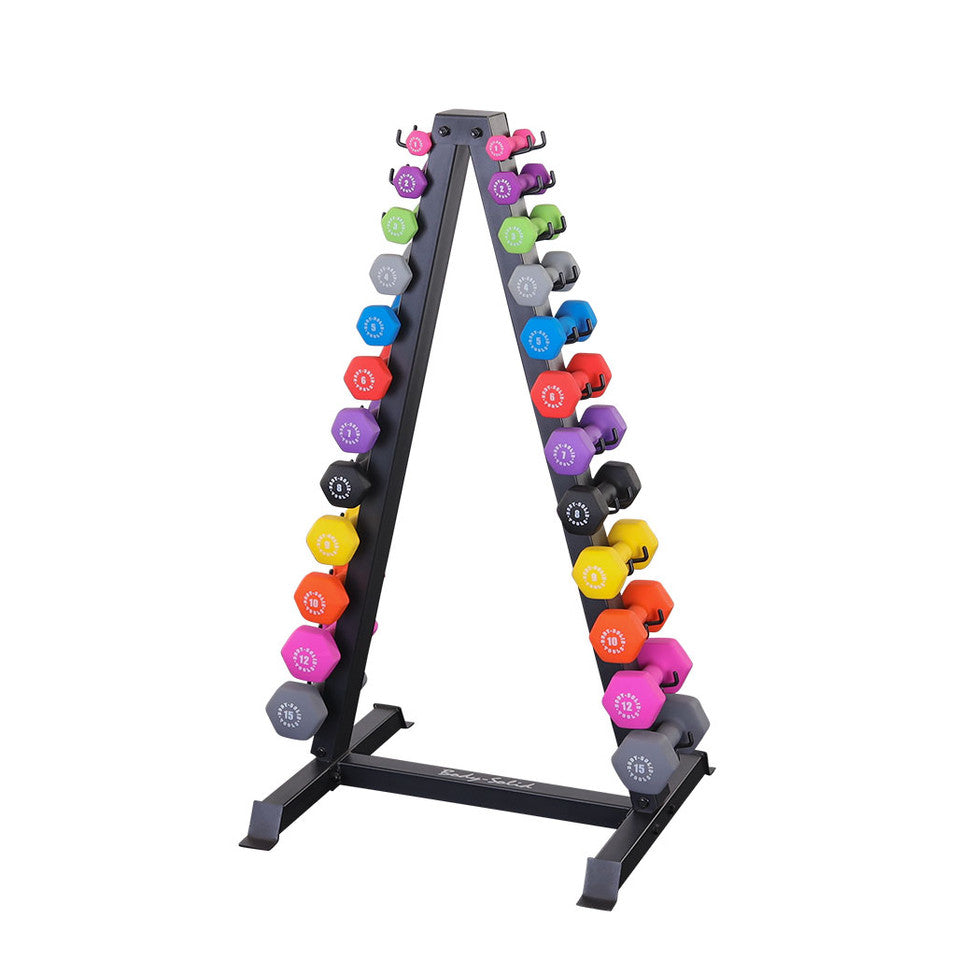 12 Pair Vinyl, Neoprene Rack