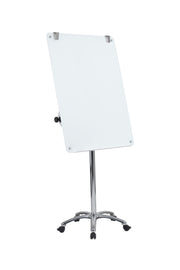 MasterVision Glass Mobile Easel 27 x 39" 700 x 1000cm (27.5" x 39.4")