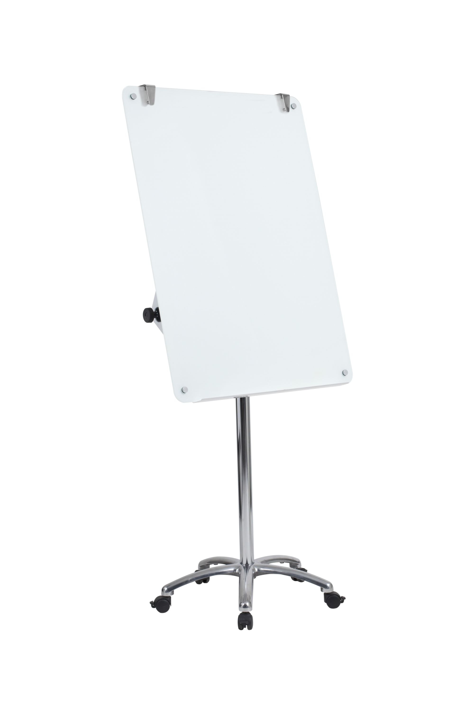 MasterVision Glass Mobile Easel 27 x 39" 700 x 1000cm (27.5" x 39.4")