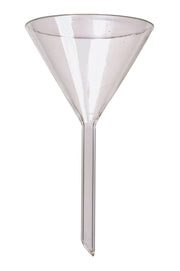 United Scientific® Funnels, Glass, Long Stem, 50mm, comes with 6