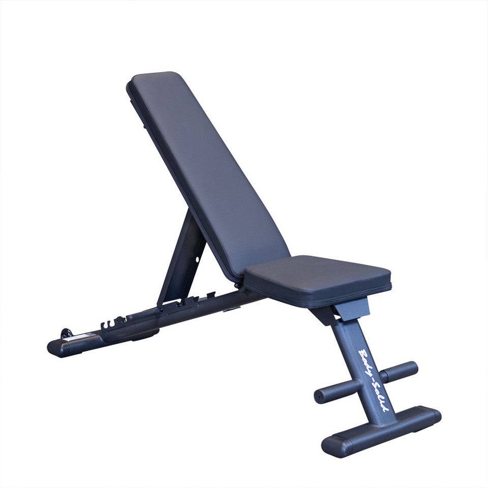 Fully Assembled Body Solid Folding Bench, Gfid225