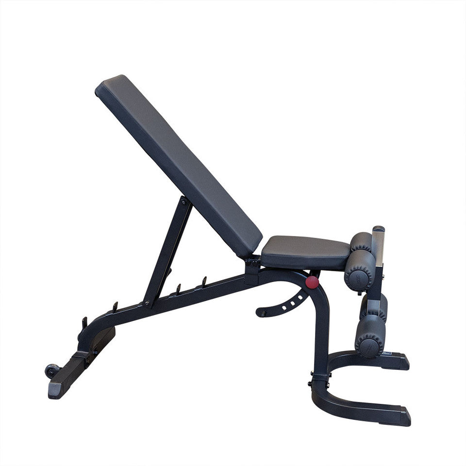 Flat/Incline/Decline Bench, 2"X 2", Gfid31