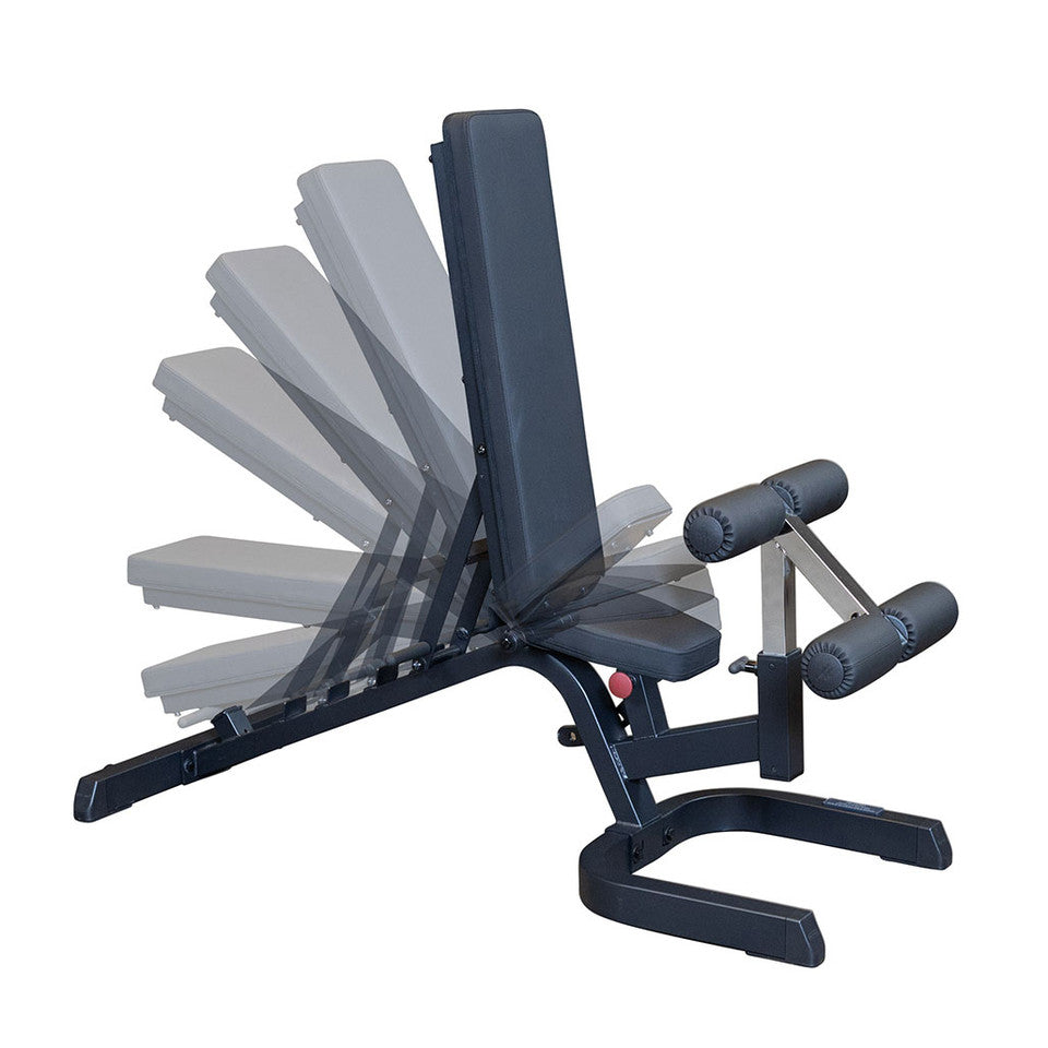 Flat/Incline/Decline Bench, 2"X3", Gfid71