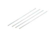 United Scientific® Glass Tubing, Flint, 24" X 7mm