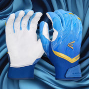 Easton Ghost Ethos Fastpitch Softball Batting Gloves - Small - Out Of The Blue - Navy/Royal