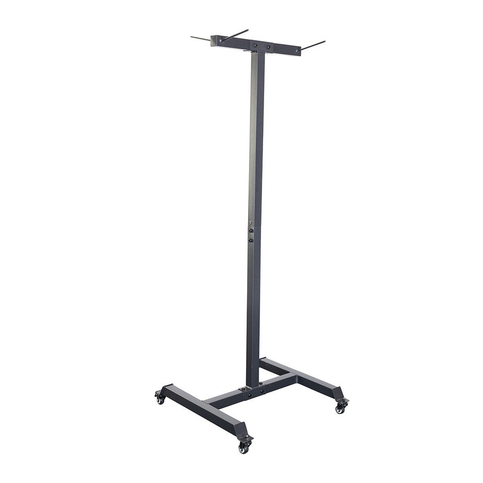 Mobile Hanging Mat Rack