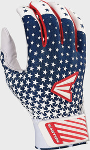 Easton Womens Ghost Nx Fastpitch Batting Gloves - Large - Usa