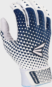 Easton Womens Ghost Nx Fastpitch Batting Gloves - Medium - White/Navy