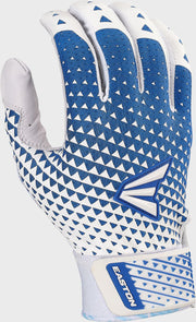 Easton Womens Ghost Nx Fastpitch Batting Gloves - Medium - White/Royal