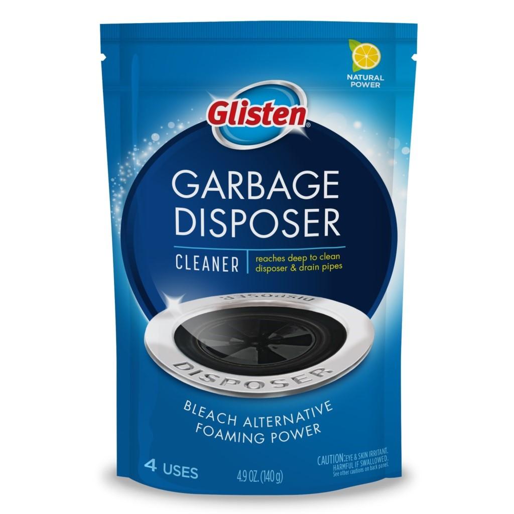 DP06N-PB Glisten Disposer Care Cleaner, 4.9 oz packet, 4 tablets/pack, 6 packs/case