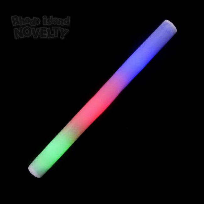 18.75 Light-up Foam Baton,Pack of 12