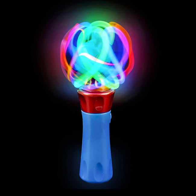 7 Light-up Orbiter Spin Wand
