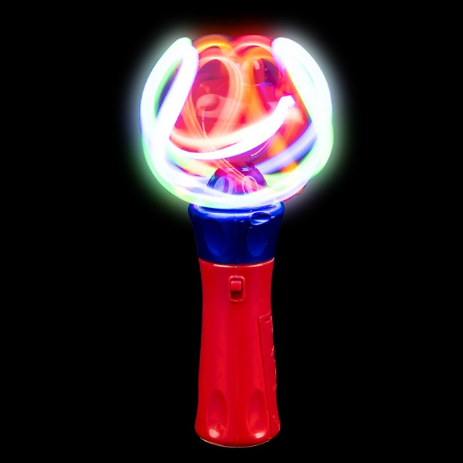7 Light-up Orbiter Spin Wand