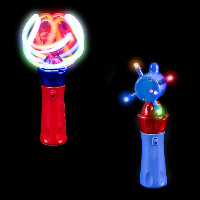 7 Light-up Orbiter Spin Wand