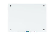 MasterVision River Magnetic Glass Dry-Erase Board, 36" X 48"
