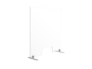 Frameless Counter Glass Protection35.4"X35.4"X0.16