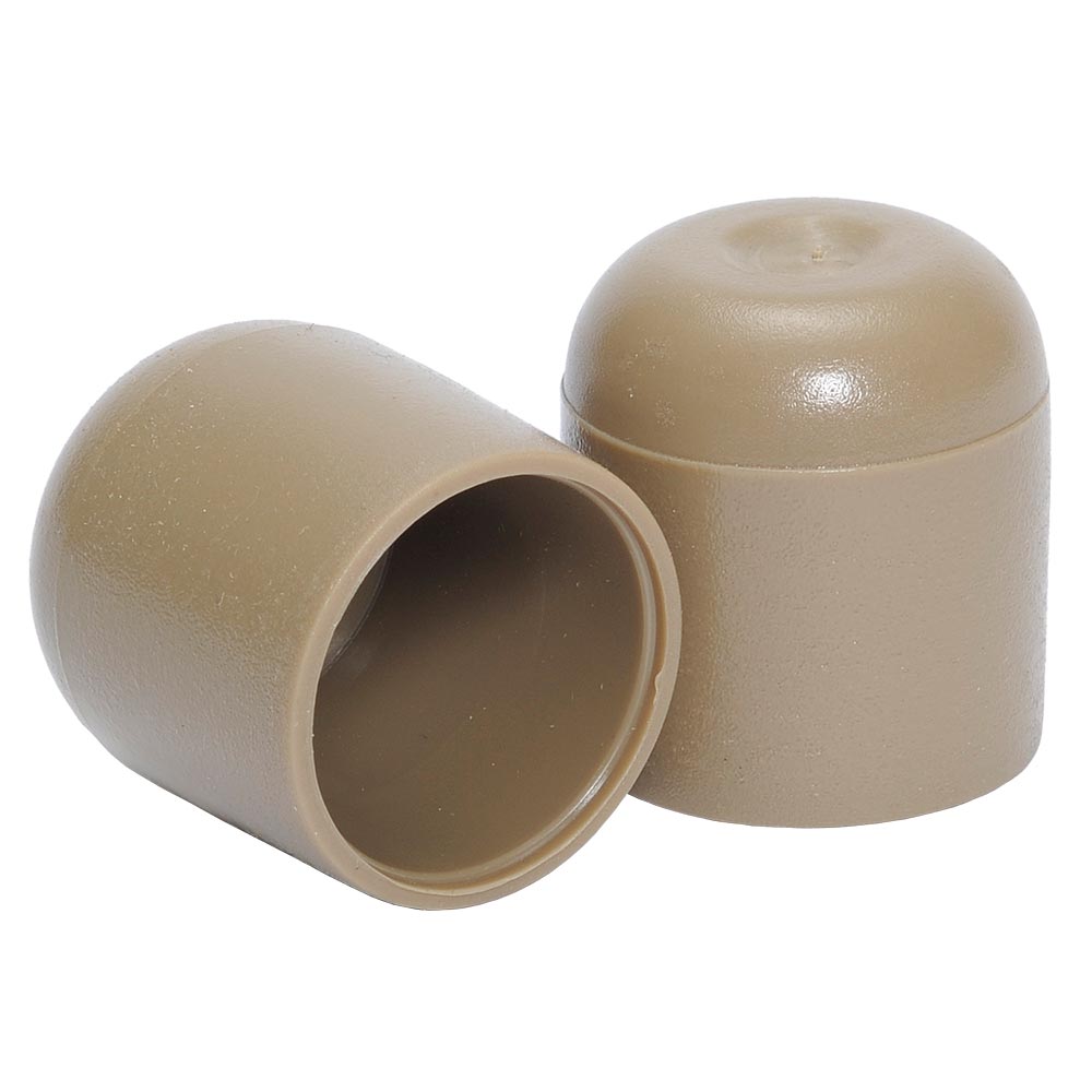 NPS® Floor Glides for 7/8" Frame, Pack of 100, Frame Color: Beige