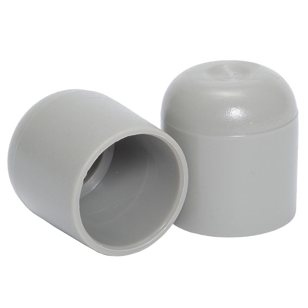 NPS® Floor Glides for 7/8" Frame, Pack of 100, Frame Color: Grey