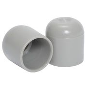 NPS® Floor Glides for 7/8" Frame, Pack of 100, Frame Color: Grey