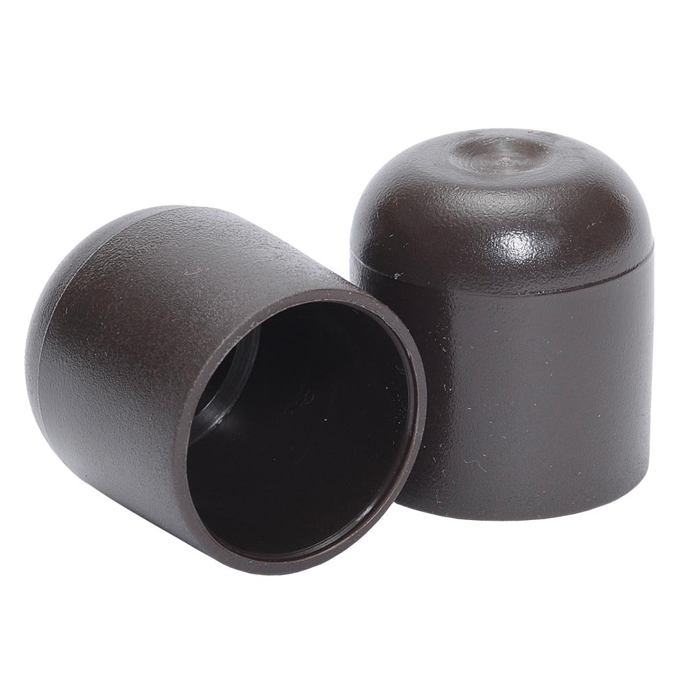 NPS® Floor Glides for 7/8" Frame, Pack of 100, Frame Color: Brown