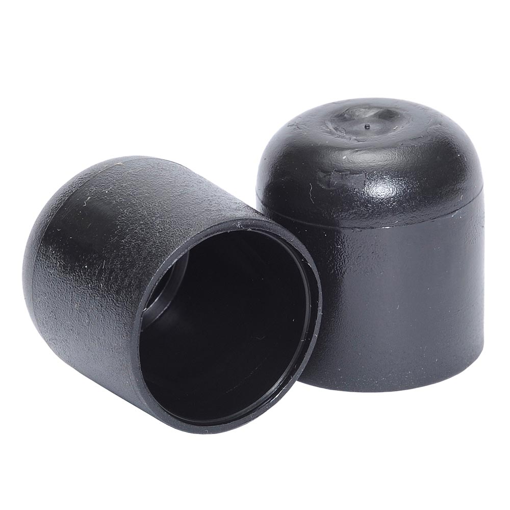 NPS® Floor Glides for 7/8" Frame, Pack of 100, Frame Color: Black