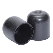 NPS® Floor Glides for 7/8" Frame, Pack of 100, Frame Color: Black