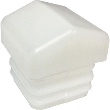 NPS® Floor Glides for 8100 Series Stacking Chairs, Pack of 50, Frame Color: White
