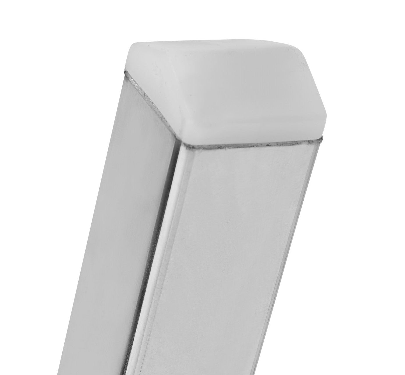 NPS® Floor Glides for 8100 Series Stacking Chairs, Pack of 50, Frame Color: White