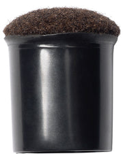 NPS® Felt glides for Music Chair, Pack of 25, Frame Color: Black