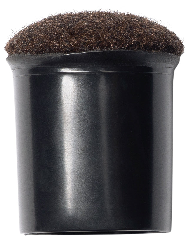 NPS® Felt glides for Music Chair, Pack of 25, Frame Color: Black