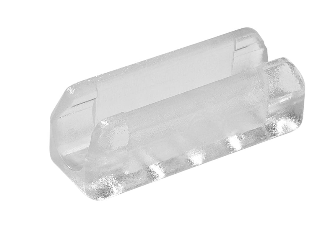 NPS® Polycarbonate Floor Glides for 8500 Series Stacking Chairs, Pack of 50, Frame Color: Clear