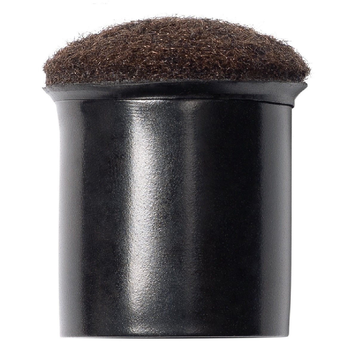 NPS® Felt glides for Banquet Stack Chairs, Pack of 25, Frame Color: Black