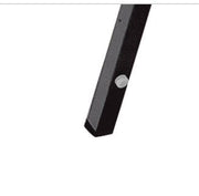 NPS® Back Leg Floor Glides for 9100 Series Stack Chairs, Pack of 50, Frame Color: Black