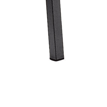 NPS® Front Leg Floor Glides for 9100 Series Stack Chairs, Pack of 50, Frame Color: Black