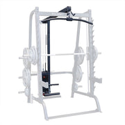 Series 7 Smith Machine Lat Attachment with Stack