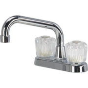 Home Impressions 4 In. Center 2-Handle Non-Metallic Laundry Faucet, Chrome
