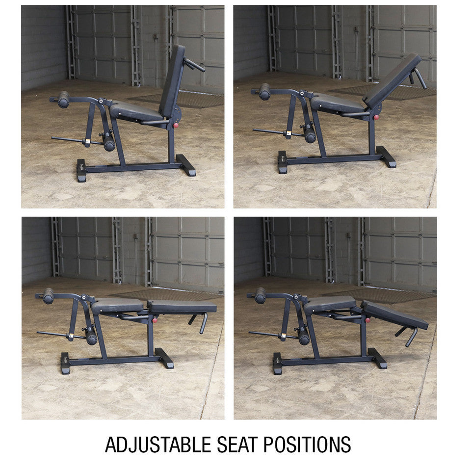 Leg Extension Curl Machine