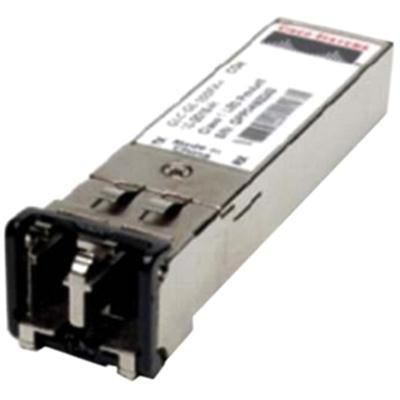 Cisco - SFP (mini-GBIC) Transceiver Module - 1GbE - 1000Base-SX - LC/PC Multi-mode - up to 1 Km - 850 Nm - Refurbished -