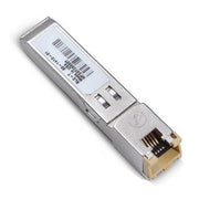 Cisco - SFP (mini-GBIC) Transceiver Module - 1GbE - 1000Base-T - RJ-45
