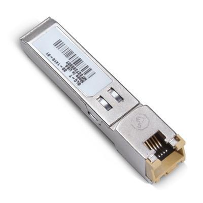 Cisco - SFP (mini-GBIC) Transceiver Module - 1GbE - 1000Base-T - RJ-45