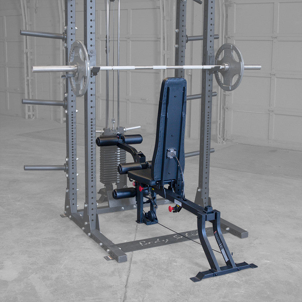 Adjustable Bench, W Cabled Leg Developer